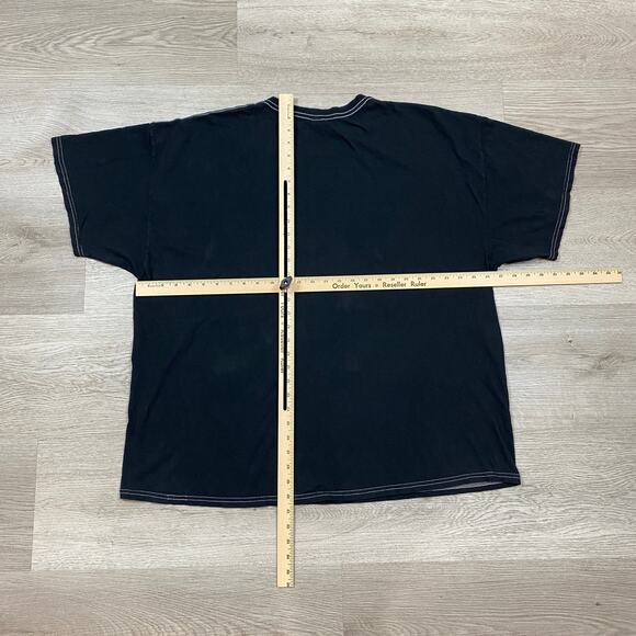 Cardi B Gold Logo Washed T Shirt Men's 2XL Hip Hop Rap - Picture 3 of 7